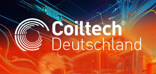 Banner mit Logo und Titel der Coiltech Deutschland 2025