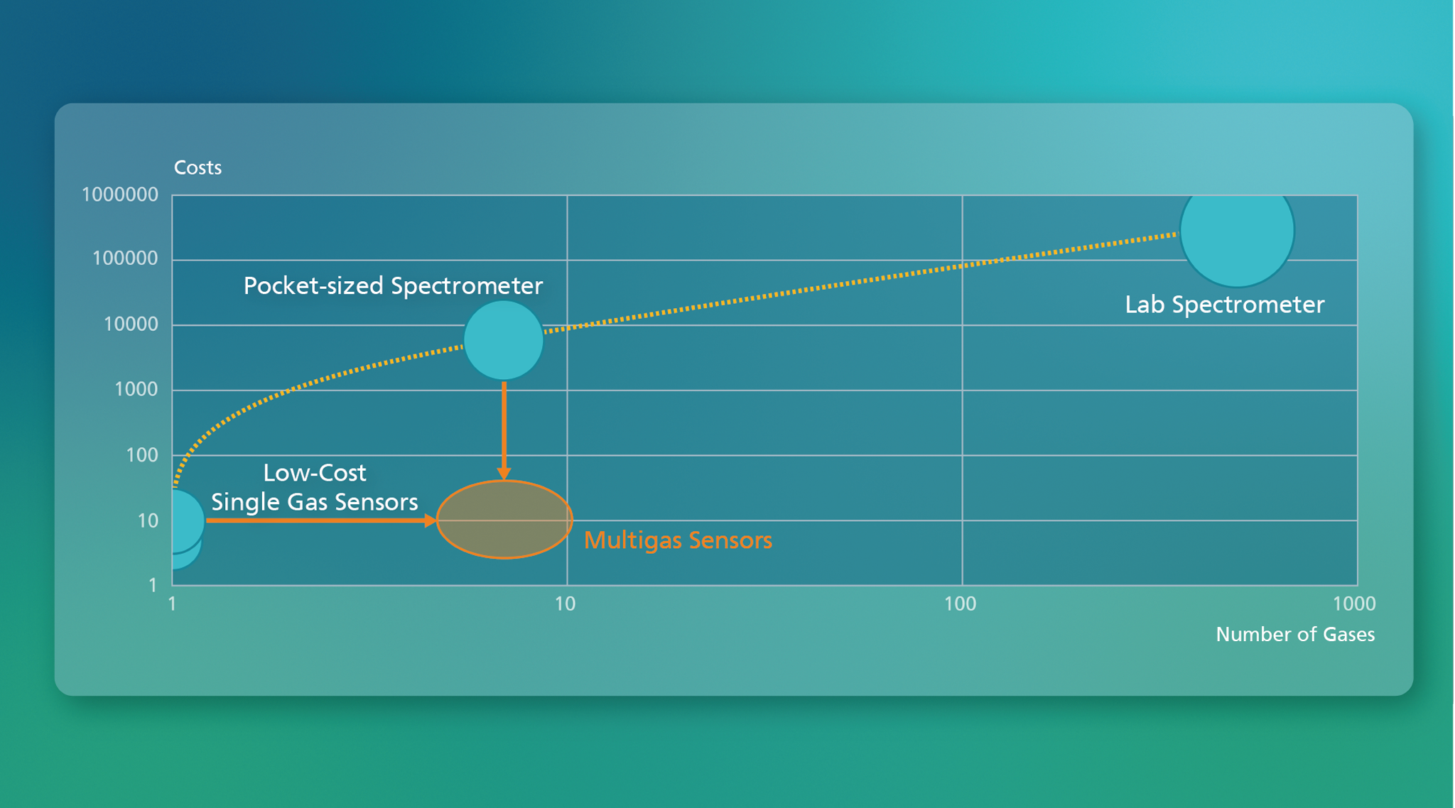 DSP – market position of gas sensors